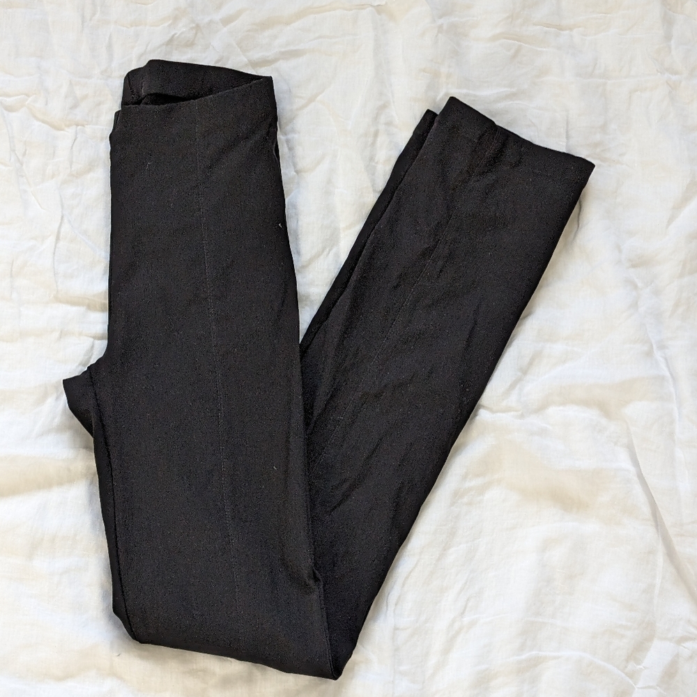 Franne Golde stretch black pants size 2/4 small